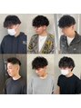 リトバイプティパ(Lit by petit-pas) メンズ指名多数◎メンズカット/プードルパーマ/波巻き/水戸