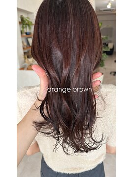 イルプロム 御厨店(illuprom.) オレンジブラウン