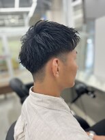 エイト 船橋店(EIGHT)&nbsp;tomi-203　メンズフェードスタイル