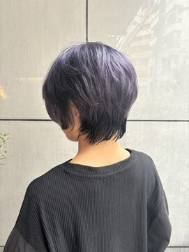 ディオ アンド ルーチェ アット(Dio&Luce at.) マッシュショートスタイル