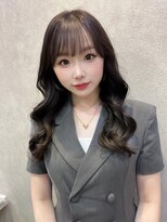 ロンド フィーユ(Lond fille)&nbsp;イメチェン黒髪美髪縮毛矯正顔周り韓国レイヤー/銀座