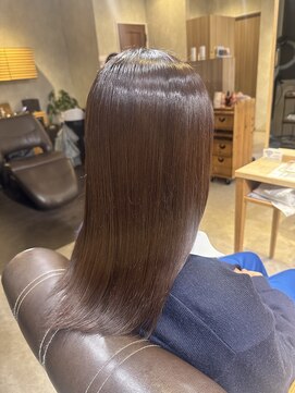 ベルプロッドバイアルター 千葉(bel. prod by aL-ter) 【bel.高野】黒髪/ボブルフ/ネビージュ/小顔/ワンレン