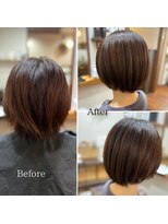 ブラン(Blanc。)&nbsp;丸みボブ