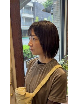 サク 馬橋店(Saku) 上品な大人ボブ