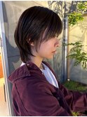 ウルフヘア/ショートレイヤー/ハイレイヤー/30代/40代/50代