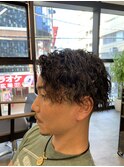 ツイストスパイラルパーマ☆神谷亮太