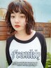 平日午後限定カット＋パ－マ￥6380