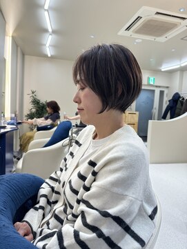 オルカ(orca) 【山本】伸ばしかけも可愛いショートボブ