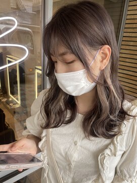 リノ(un Lino) インナーカラー