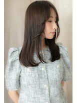 カバーヘア ブリス 大宮西口(COVER HAIR bliss)&nbsp;センターパート抜け感ヘアエアストレートTb9大宮20代30代40代