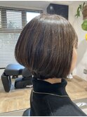 ショートボブ