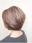 グラレイヤーボブ×イノアカラー/30代40代50代60代
