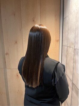 カラー&髪質改善＆ヘッドスパ専門店の写真/【世界初ICEA認証取得のオーガニックカラー使用】髪と頭皮に優しいカラーで,艶感・質感・色持ちが抜群♪
