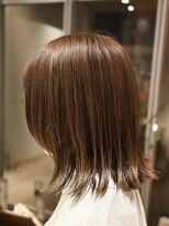 オルガ(orga) 顔周りがレイヤーの外ハネボブ