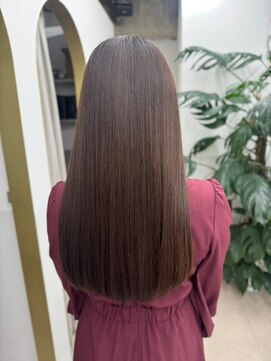 ナンバー イル デュッカ 札幌(N° il duca) ブラウン/さら艶♪カラーエステ/髪質改善カラー