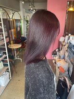 グート ヘアーメイク(gut HAIR MAKE)&nbsp;マゼンタカラー