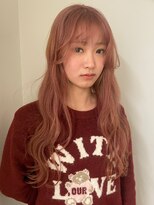 トナリ(tonari)&nbsp;コーラルピンクベージュ