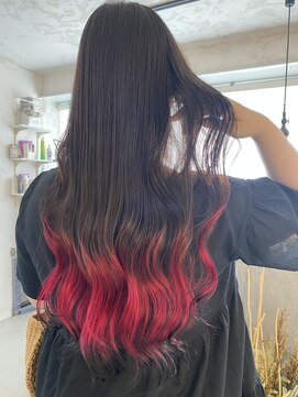 プルメリアドット(Plumeria.) エンドエンドカラー