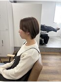 大人可愛い20代30代40代ショート/うざバング