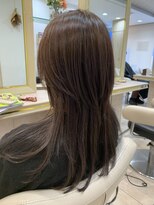 アッシュ 仙川店(Ash)&nbsp;ロングウルフカットクラゲウルフレイヤーカットハイレイヤー