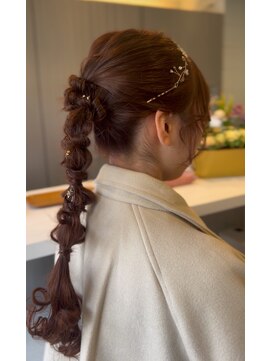 ルイラパレ(Louis La Pale) ヘアセット