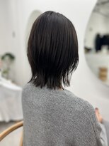 ユール 自由が丘(Yule) 【自由が丘】軟毛さんオススメのくびれボブ