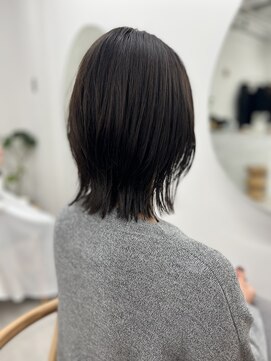 ユール 自由が丘(Yule) 【自由が丘】軟毛さんオススメのくびれボブ