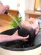 ケーフィール(HAIR PRODUCE K-feel)の写真/寝落ちする人続出！シャンプーだけでは落ち切らない毛穴の汚れまで、特殊なお水で洗い流します◎