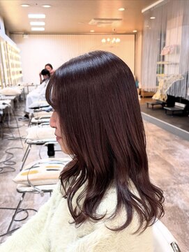 シャンプーボーイ 宮崎駅前店(SHAMPOO BOY) 大人可愛い20代30代40代カラー/ミディアム/宮崎