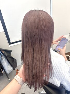 ゴウトゥデイシェアサロン 町田店(GO TODAY SHAiRE SALON) ピンクグレージュ【町田】