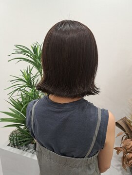 アイコニックナゴヤ(AIconic nagoya) ワンレン/重め/内巻き/外ハネ(by木村)