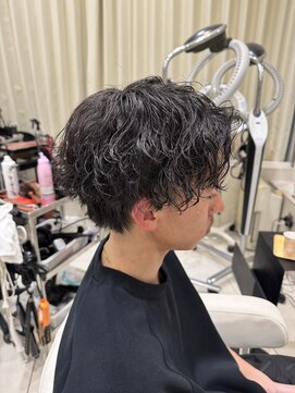 アヴァンス 深井店(AVANCE.) 【辻　柊斗】☆メンズ×ツイスパ×波巻き