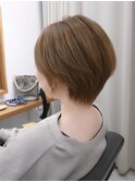 『30、40代』ショート ボブ ショートボブ ショートヘア 153