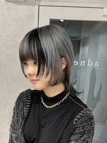 アドネ プライム(adne prime)&nbsp;ウルフカット/姫カットレイヤー/クラゲヘア