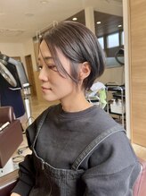 ケーフィール(HAIR PRODUCE K-feel) ショートレイヤー