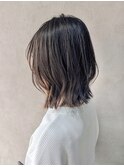外ハネくびれボブ
