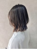 エンクス(enx)&nbsp;外ハネくびれボブ