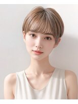 ヘアサロン ビビット 志紀店(VIVIT) ハイトーンカラー×マッシュショート