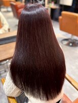 イリ 大阪(ili)&nbsp;ハイライトカラー/ミルクティーベージュ/レイヤーカット