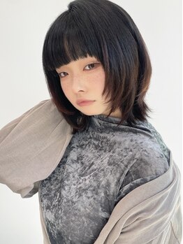 ソラ 広尾店(SORA)の写真/実力派のスタイリストが髪質や骨格に合わせて簡単に巻けて、アレンジも楽しめるスタイルをご提案致します！