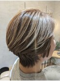 大人ショートスタイル、30代、40代、50代