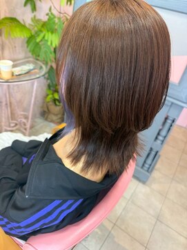 ミーネピンク 行徳店(Miene Pink) 美髪ケア*髪質改善*外ハネボブ*切りっぱなしボブ【Pink】