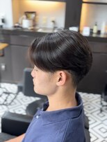 エクシア 六甲道店(EXCIA)&nbsp;曲がる縮毛矯正センターパート