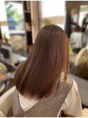 サラサラヘアー