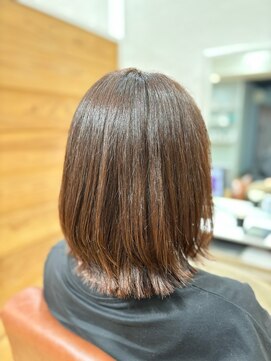 リーク(LEEK) 明るい白髪染め