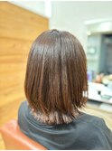 明るい白髪染め