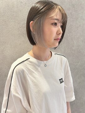 コト 福井大和田店(coto) 福井　大和田　インナーボブ　フェイスフレーミング　20代