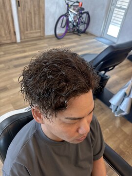 ティグレ(TIGRE) カット＋カラー＋ツイストスパイラル