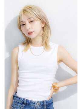 クロエ 門前仲町(Cloe) ハニーブロンド×レイヤーミディアム