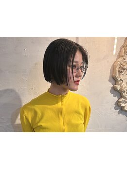 一人ひとりに丁寧なカウンセリング◎骨格、髪質を見極めカットするので再現性の高いスタイルに仕上がる♪